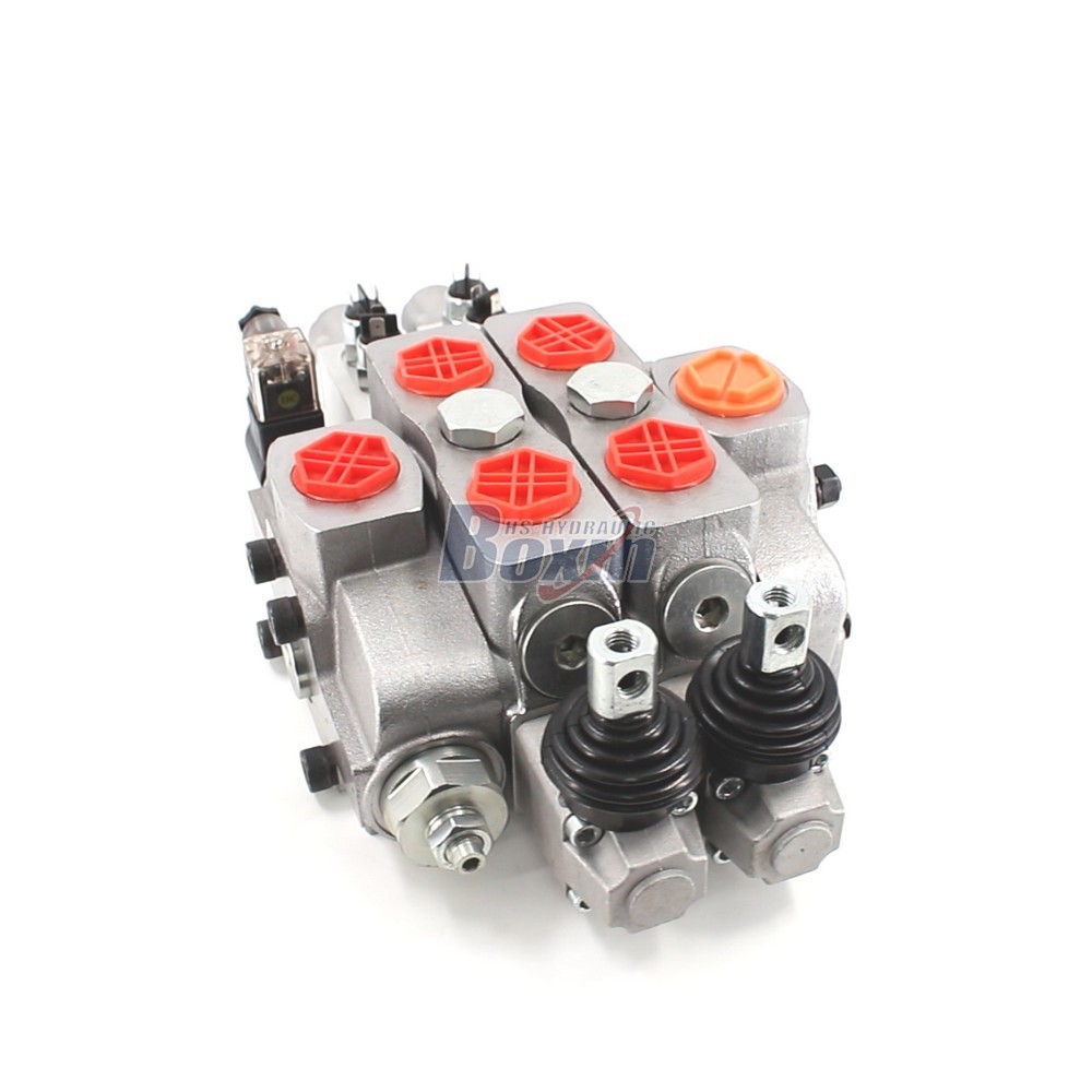 Multi-Spool Sectional Directional Valve SDS180-PG2-2OTDD Series main image