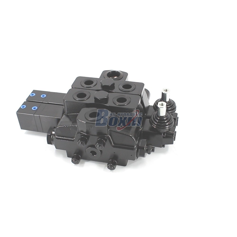 Reliable SDS180Q Pneumatic Manual 2 Spool Valve for Construction Machinery main image