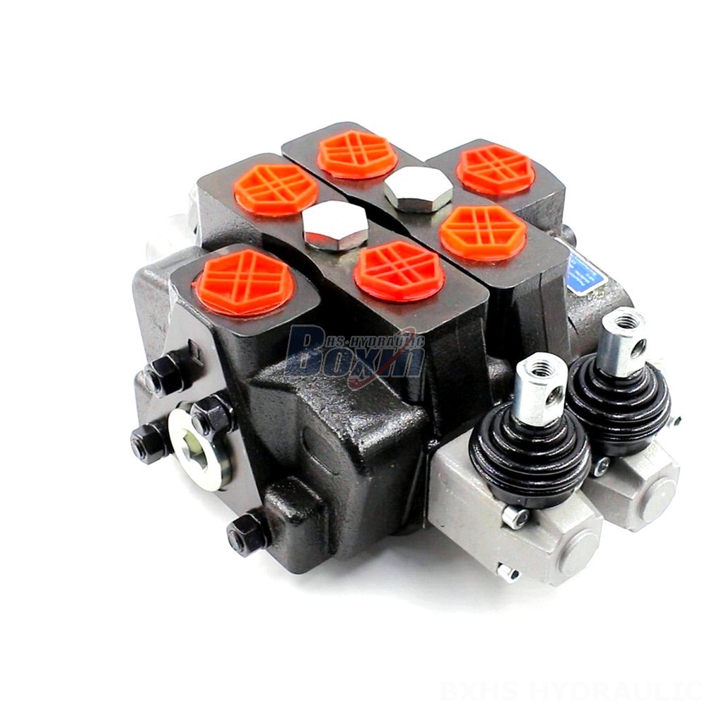 SDS180 Manual 2 Spool Sectional Directional Valve | Supplier & Manufacturer main image