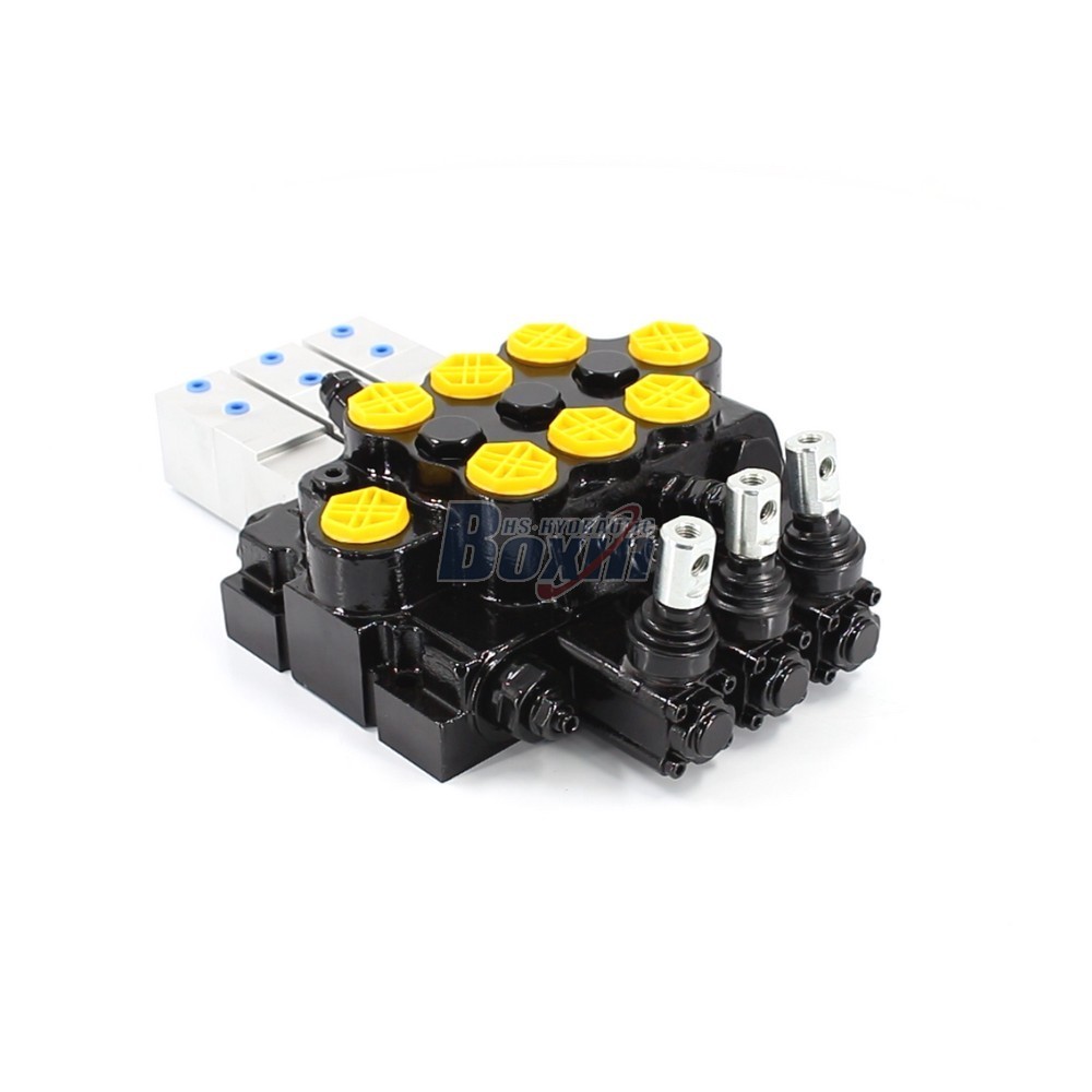 Industrial WZF-125 Pneumatic Manual Monoblock Directional Valve cover photo