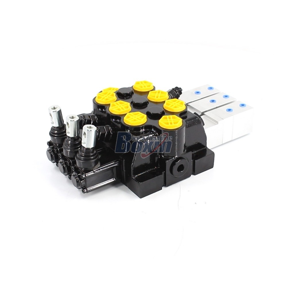 Industrial WZF-125 Pneumatic Manual Monoblock Directional Valve main image