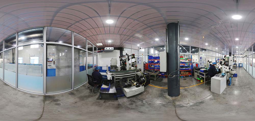 Hình ảnh toàn cảnh 360° của nhà máy Boxinhuasheng Hydraulic