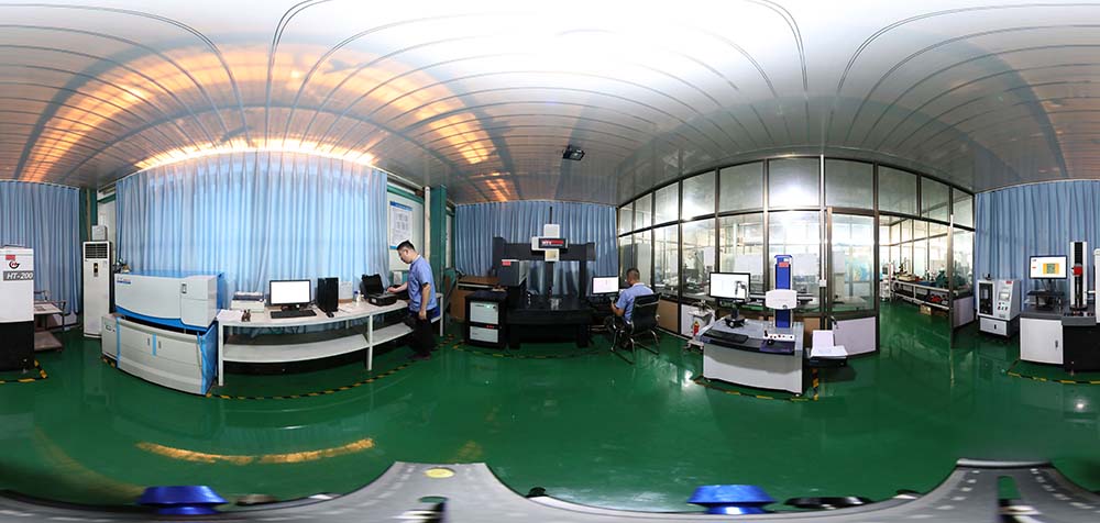 Hình ảnh toàn cảnh 360° của nhà máy Boxinhuasheng Hydraulic