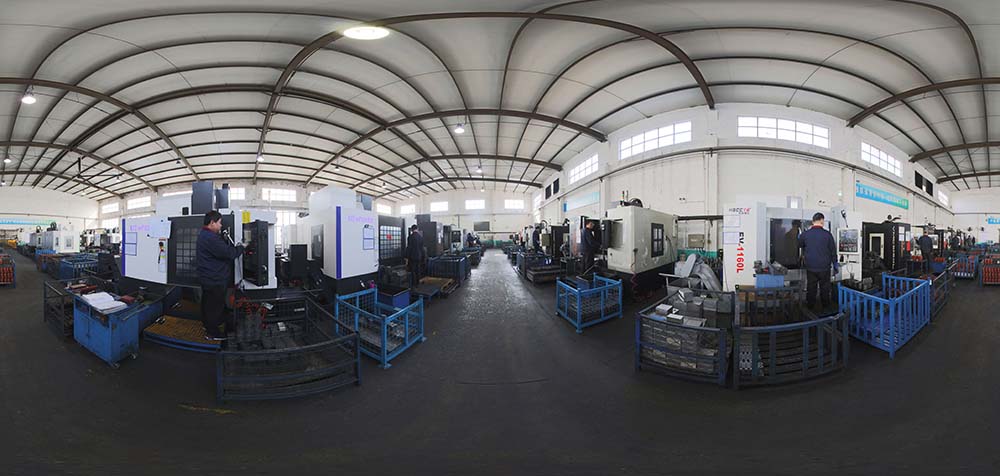 Hình ảnh toàn cảnh 360° của nhà máy Boxinhuasheng Hydraulic