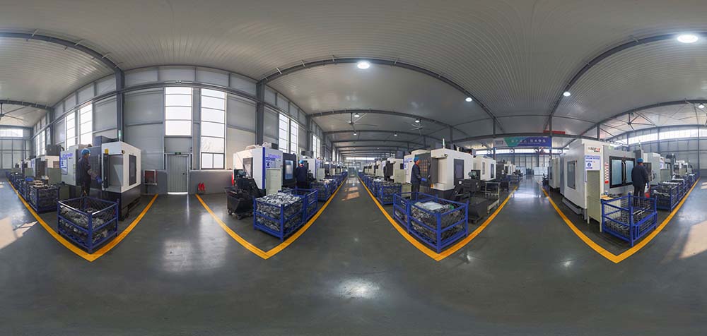 Hình ảnh toàn cảnh 360° của nhà máy Boxinhuasheng Hydraulic