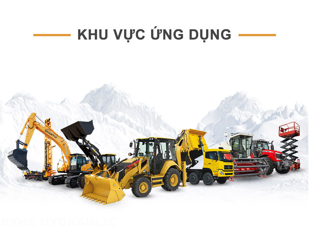 P40-G12 Điều khiển thủ công Xy lanh 3 Van định hướng khối liền